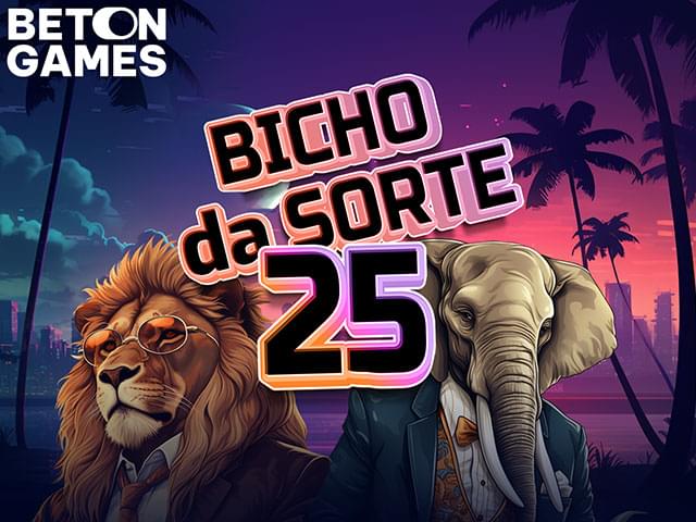 h22 Loto Bicho da sorte 25